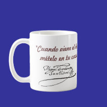 AMIGOS DE DON QUIJOTE - 400 Años - Cervantes taza tassen