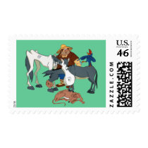 AMIGOS DE DON QUIJOTE - 400 Años - sellos postage