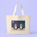 Amigos del pingüino bolsas