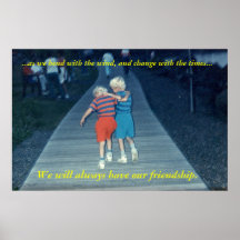 Amigos para siempre posters
