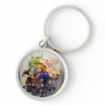Amigurumi Friends Keychain