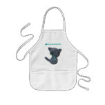 Amigurumi kitten apron