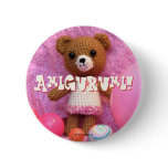 Amigurumi Paige Button