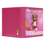 Amigurumi Teddy Bear Binder