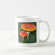 Aminita Muscaria mushroom Coffee Mug