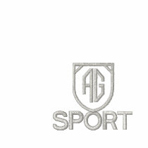 AMIOT GALLERY  BLACK SHORT SLEEVES  SPORT embroidered shirts