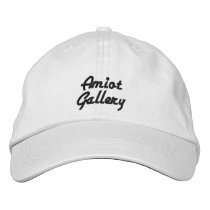 AMIOT GALLERY HAT embroidered hats by edem13 AMIOT GALLERY HAT embroidered hats