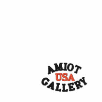 AMIOT GALLERY  POLO SHIRT embroidered shirts
