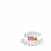 AMIOT GALLERY  POLO SHIRT embroidered shirts