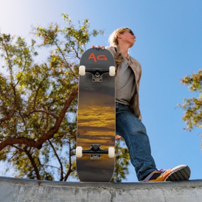 Amiot Gallery Skater Skate Board Deck by edem13