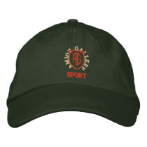AMIOT GALLERY SPORT HAT embroidered hats