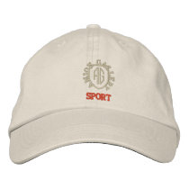 AMIOT GALLERY SPORT HAT embroidered hats