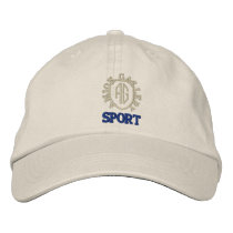 AMIOT GALLERY SPORT HAT embroidered hats