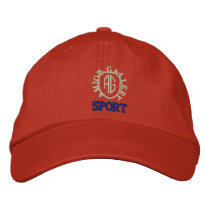 AMIOT GALLERY SPORT HAT embroidered hats