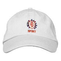 AMIOT GALLERY SPORT HAT embroidered hats