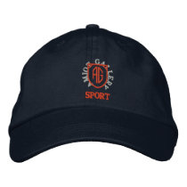AMIOT GALLERY SPORT HAT embroidered hats