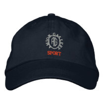 AMIOT GALLERY SPORT HAT embroidered hats