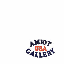 AMIOT GALLERY   T-SHIRT embroidered shirts