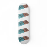 Amir as Am Americium  and Ir Iridium Skate Board