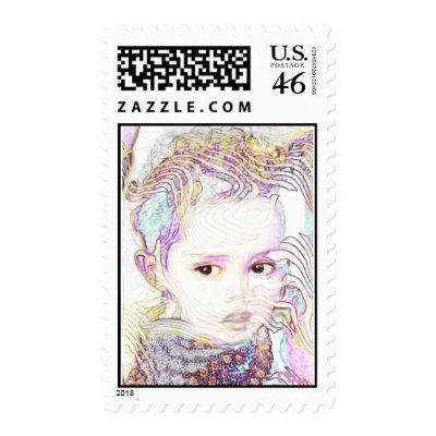Amira Postage Stamp by nefera