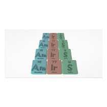 Amirs-Am-Ir-S-Americium-Iridium-Sulfur Photo Card Template