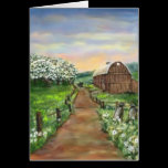 Amish Apple Blossoms cards