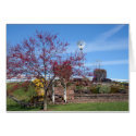 Amish Autumn Garden cards