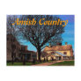 Amish Barn Postcard