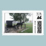 Amish Buggy, Hillsboro, Wisconsin Stamp