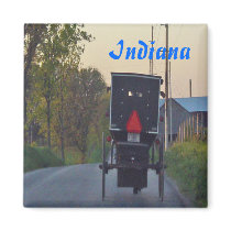 Amish Buggy magnets