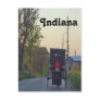 Amish Buggy Postcard