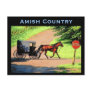 Amish Buggy Postcard