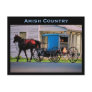 Amish Buggy Postcard