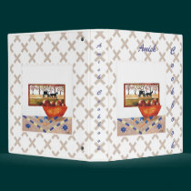 Amish  Cookbook binders