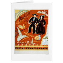 Amish Costume Tradition 1938 WPA cards