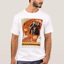 Amish Costume Tradition 1938 WPA t-shirts