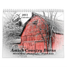 Amish Country Barns 2013 Calendar