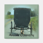Amish Country Buggy Refrigerator Magnet