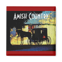 Amish Country Magnet by RickDouglas Amish Country Magnet