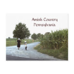 Amish Country Pennsylvania PA postcards