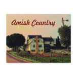 Amish Country Postcard