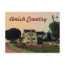 Amish Country Postcard