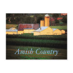 Amish Country Postcard