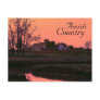 Amish Country Postcard