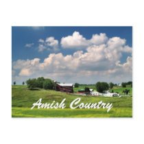 Amish Country postcards