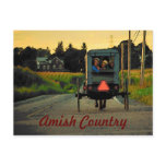 Amish Country Postcard