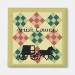 Amish Country Refrigerator Magnet