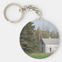 Amish Country Side Keychain