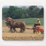 Amish Country simple people in farming with Mousepads