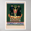 Amish Couple Costumes 1938 WPA posters